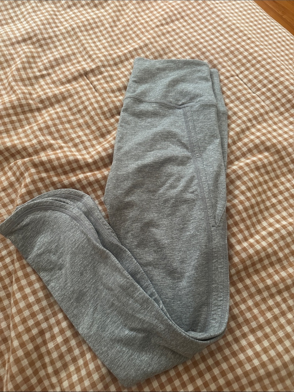 free people grey legging with keyhole